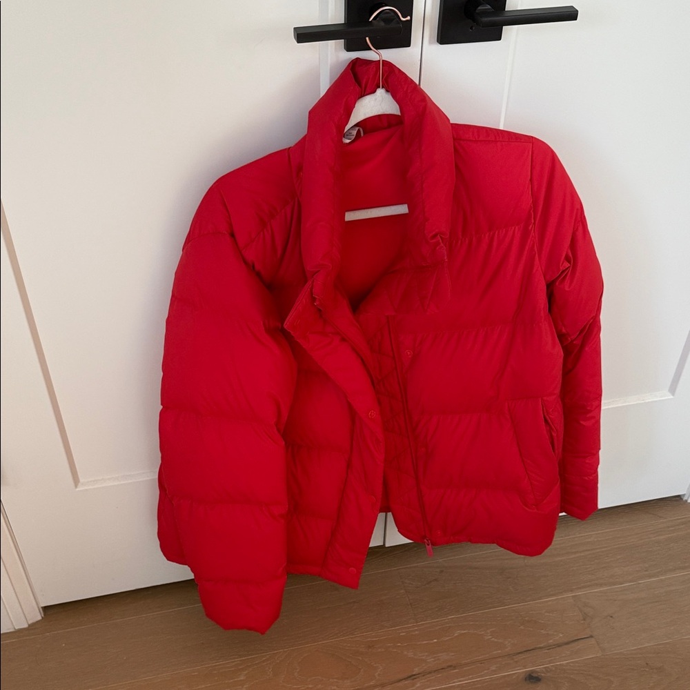 Lululemon Red Puffer